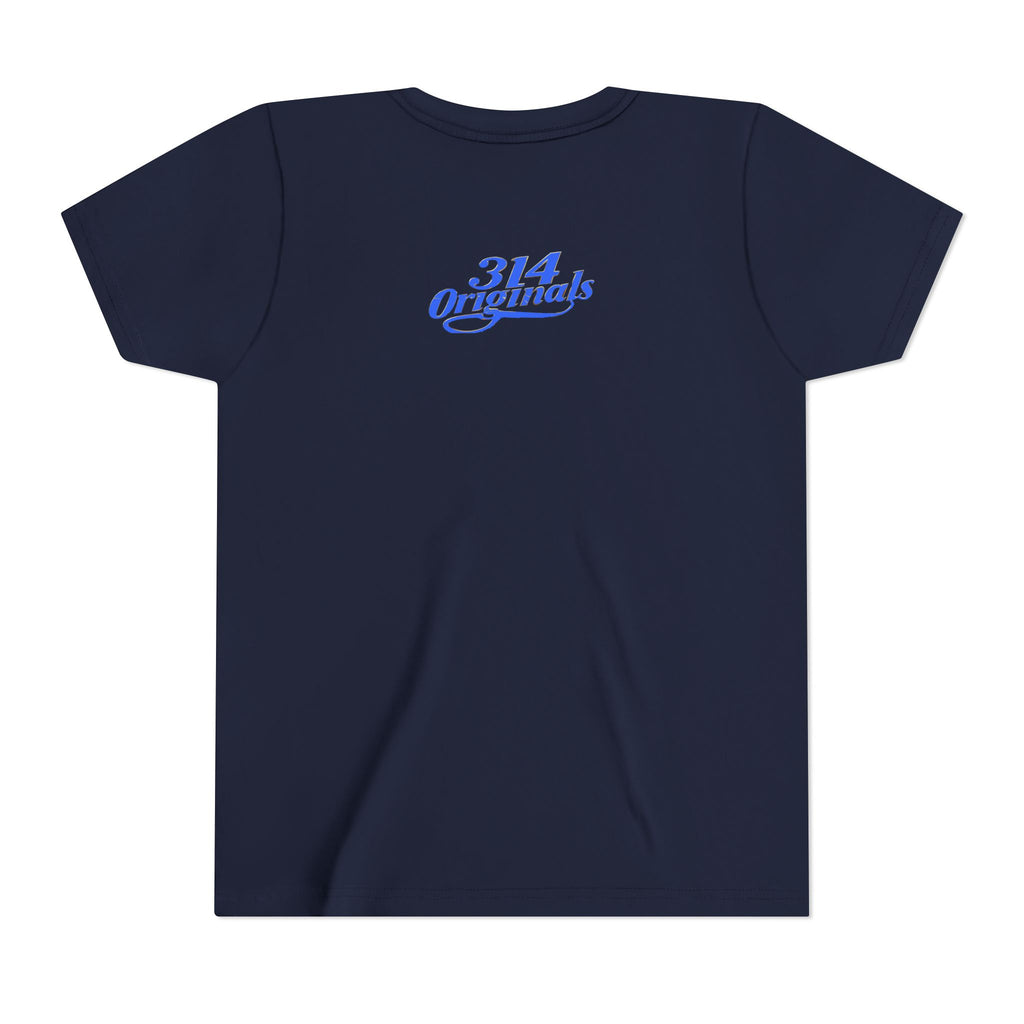 Class of 2026 Kids Graduation T‑Shirt — Cute Graduate Bear Youth Tee