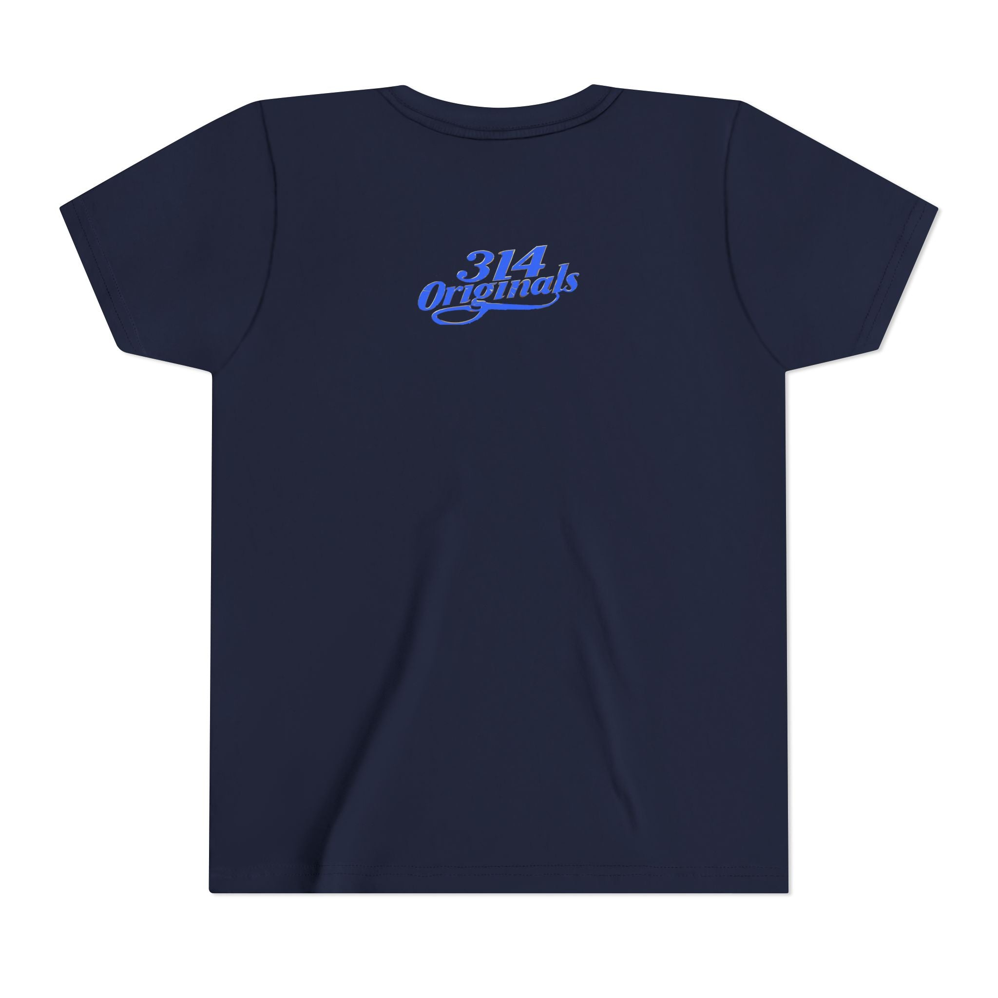 Class of 2026 Kids Graduation T‑Shirt — Cute Graduate Bear Youth Tee