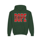 'I Am So DOPE' Varsity Graphic Pullover Printify Kids clothes  314 Originals
