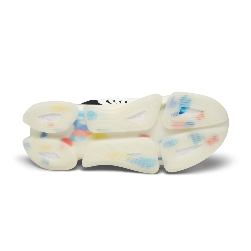 Women's Black Mesh Sneakers — Lightweight Athletic Running Shoes with '314 Originals' Accent - 314 Originals