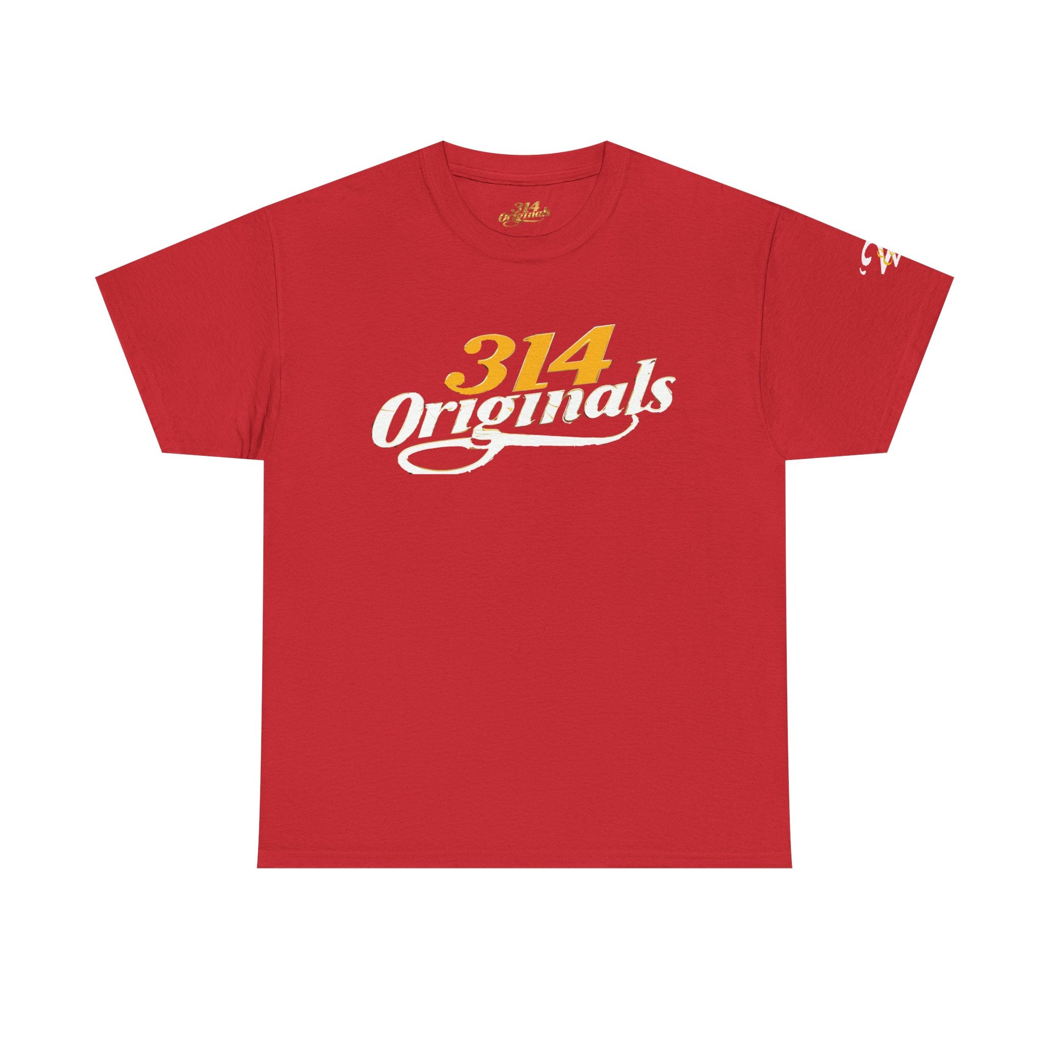 314 Originals Vintage Script T‑Shirt - 314 Originals