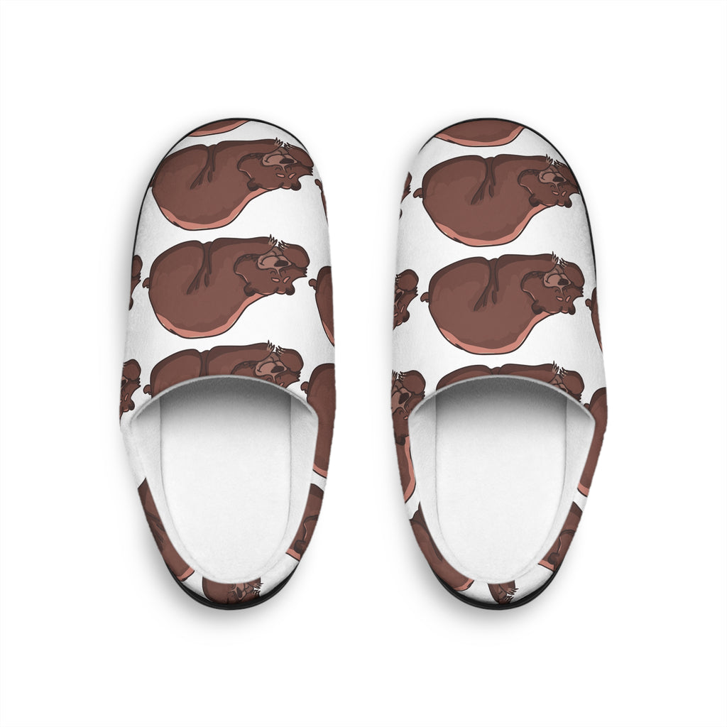 Sleeping Bear Cozy Men's Slippers - 314 Originals