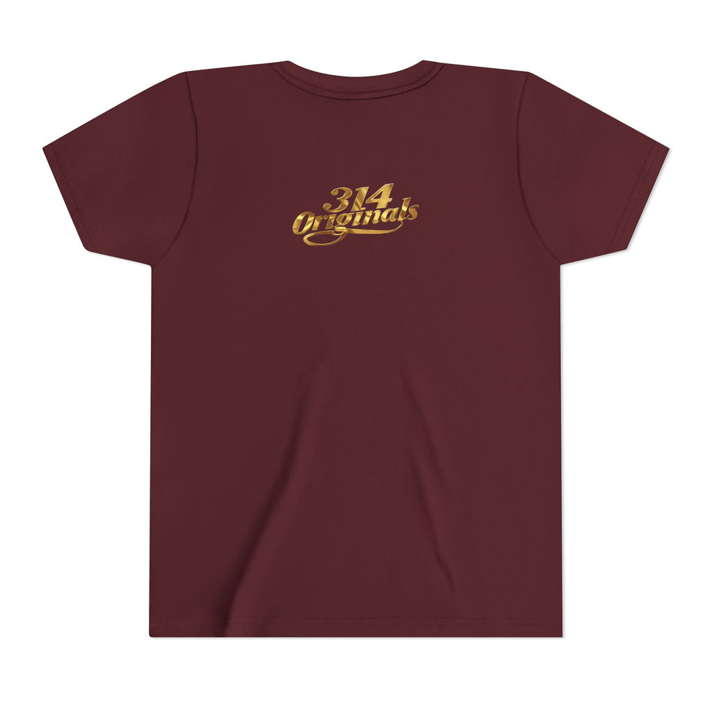 314 Originals Youth Tee - Vintage Cherub Graphic Kids T-Shirt Printify Kids clothes  314 Originals