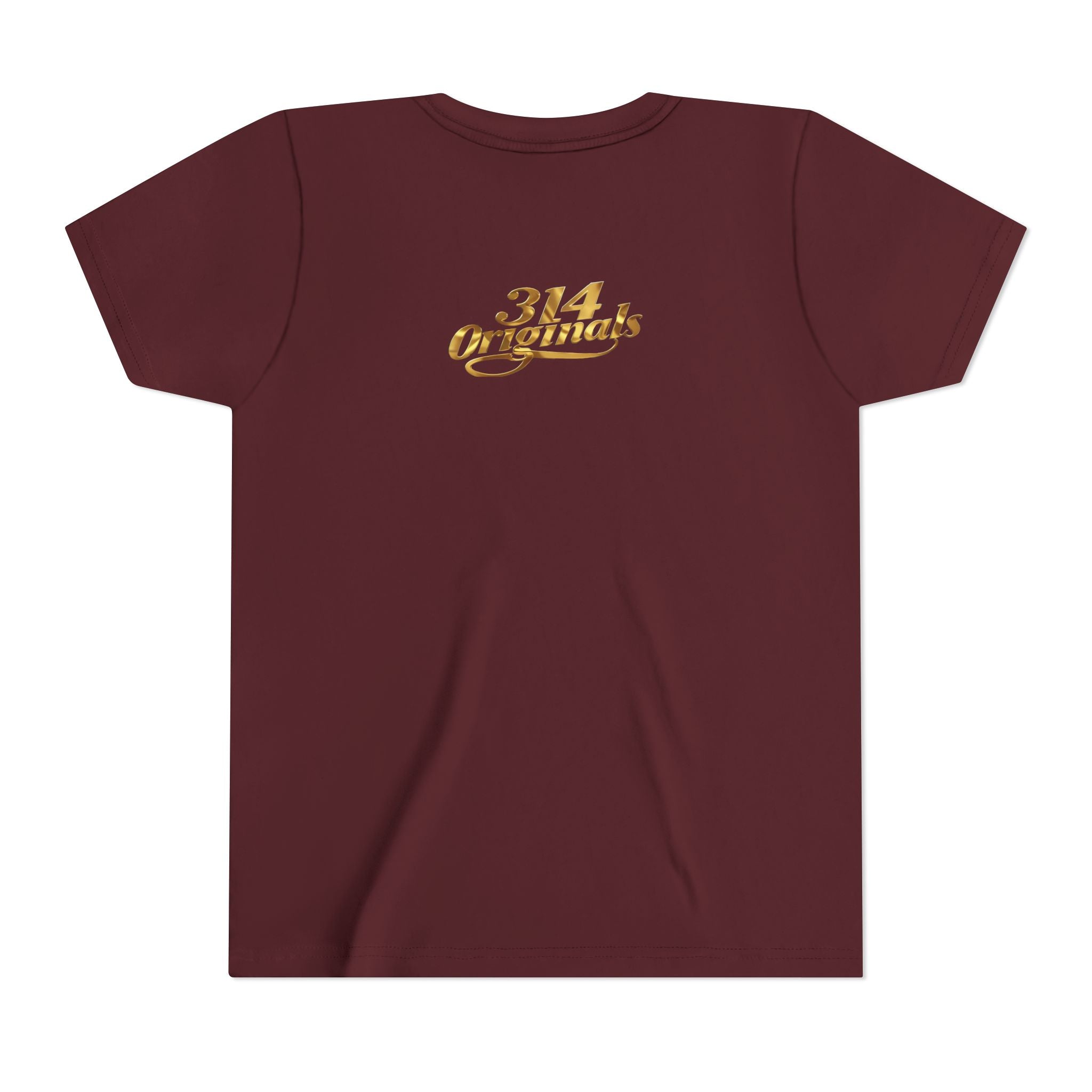 314 Originals Youth Tee - Vintage Cherub Graphic Kids T-Shirt Printify Kids clothes  314 Originals