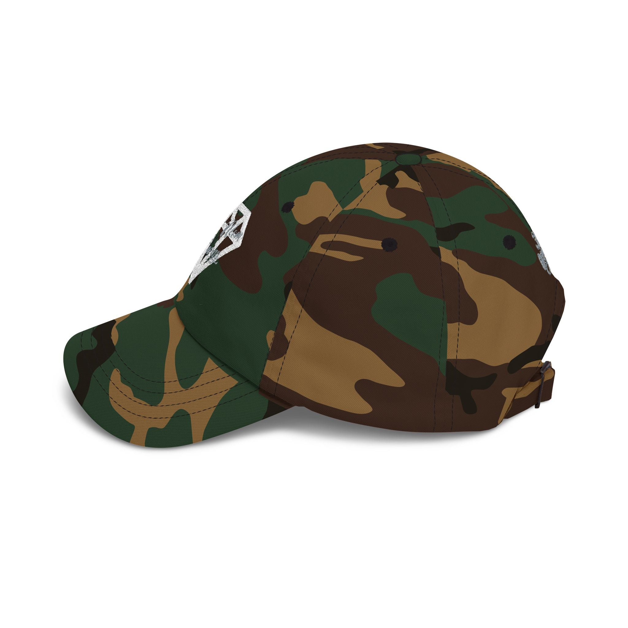 "Big Mom Energy" Embroidered Baseball Hat Printify Hats  314 Originals