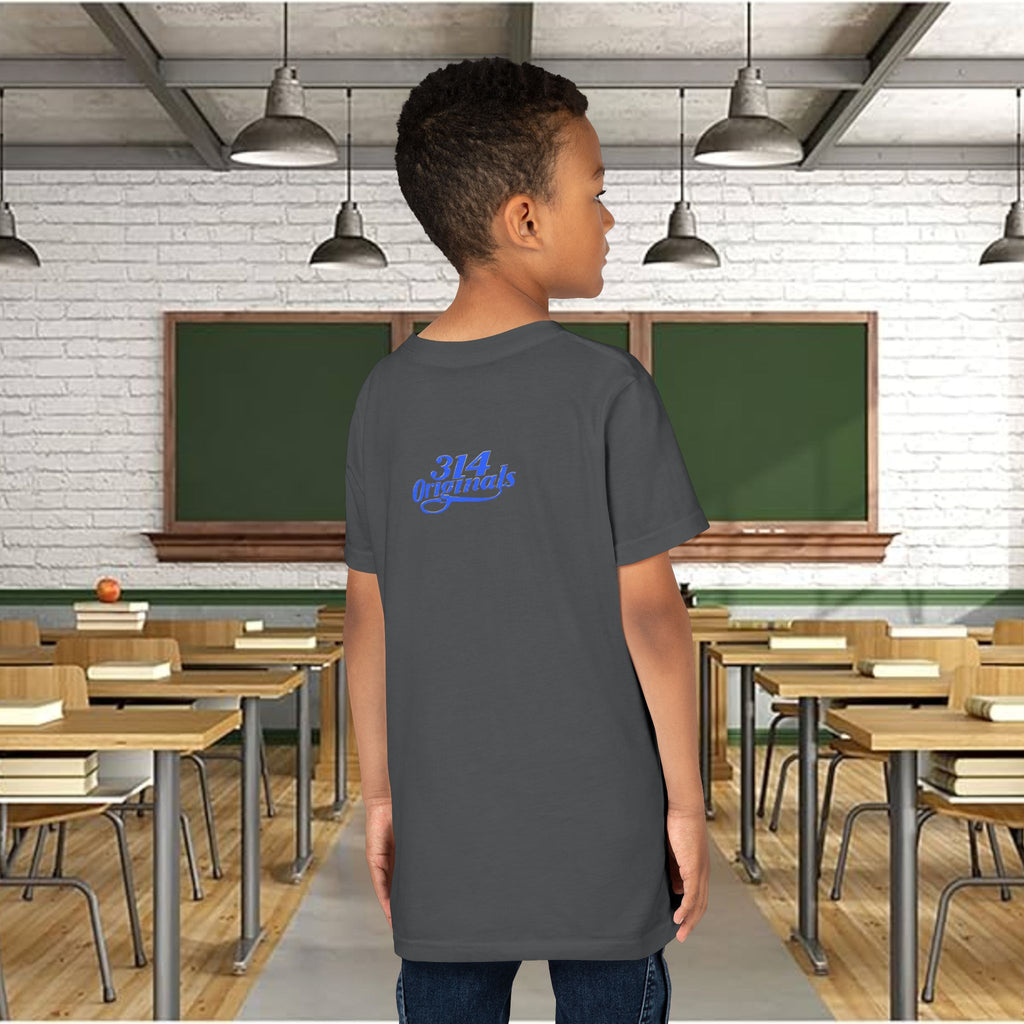Class of 2026 Kids Graduation T‑Shirt — Cute Graduate Bear Youth Tee