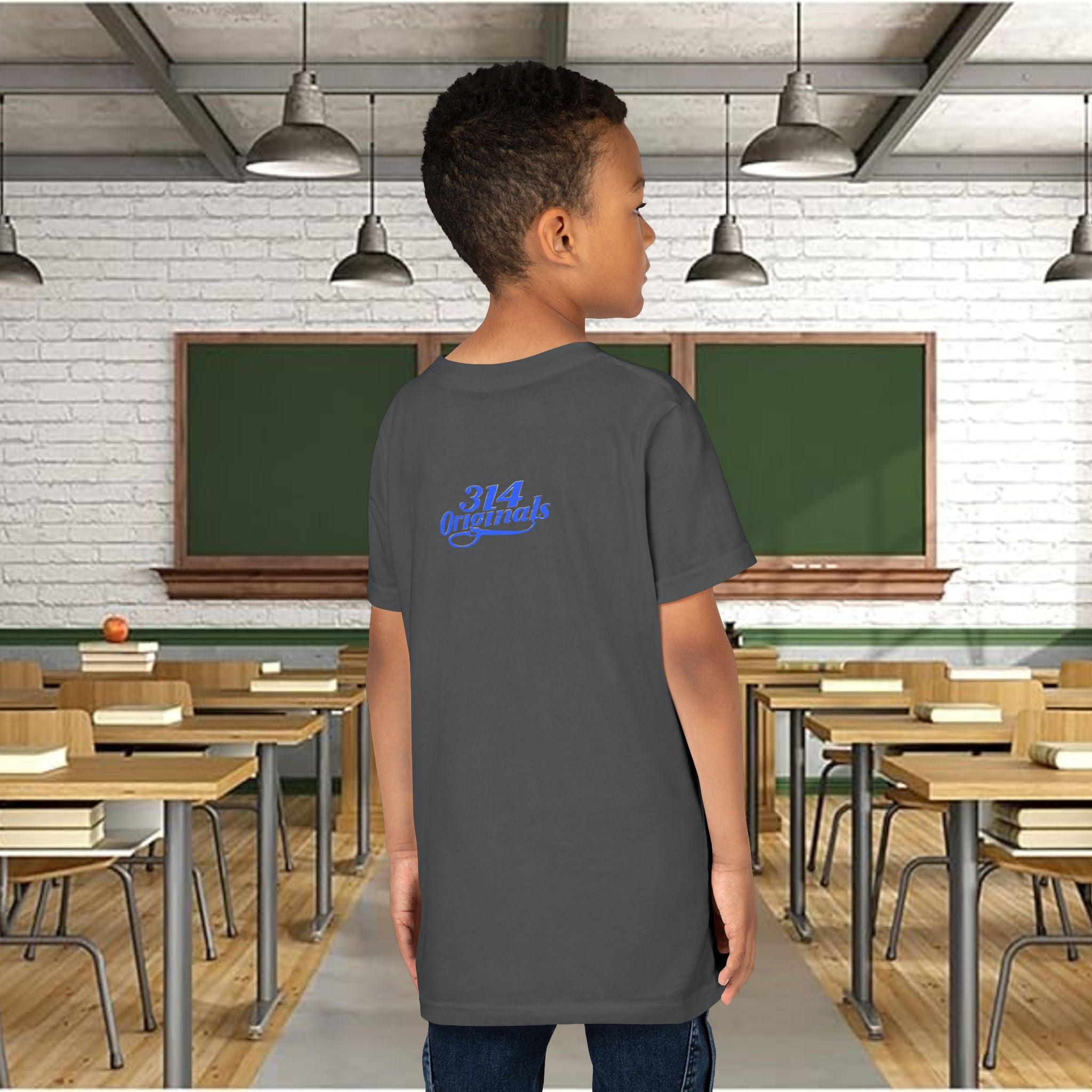 Class of 2026 Kids Graduation T‑Shirt — Cute Graduate Bear Youth Tee