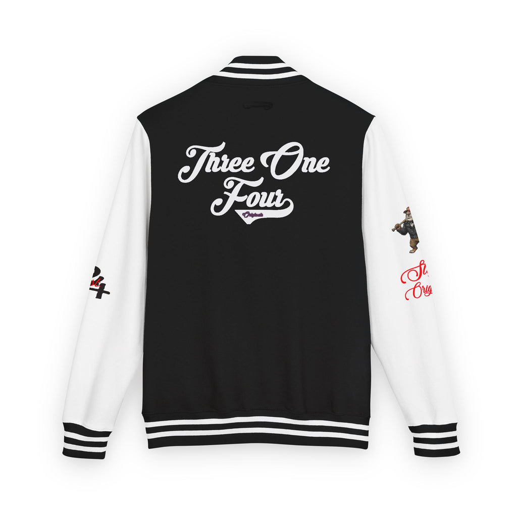 314 Retro Campus Varsity Letterman Jacket - 314 Originals