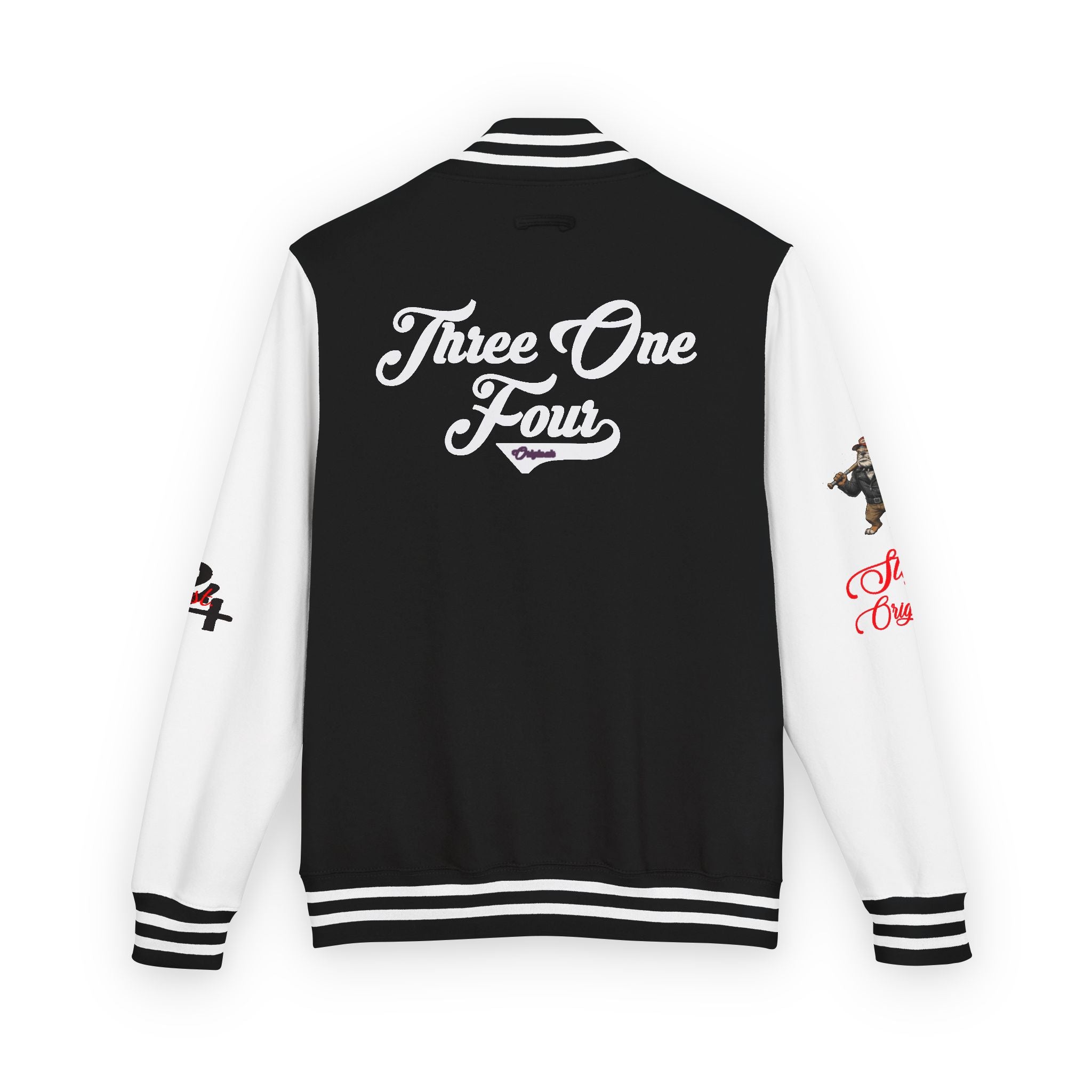 314 Retro Campus Varsity Letterman Jacket - 314 Originals