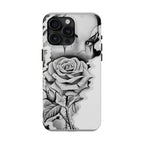 Noir Clown Face with Rose Shockproof Phone Cover - 314 Originals