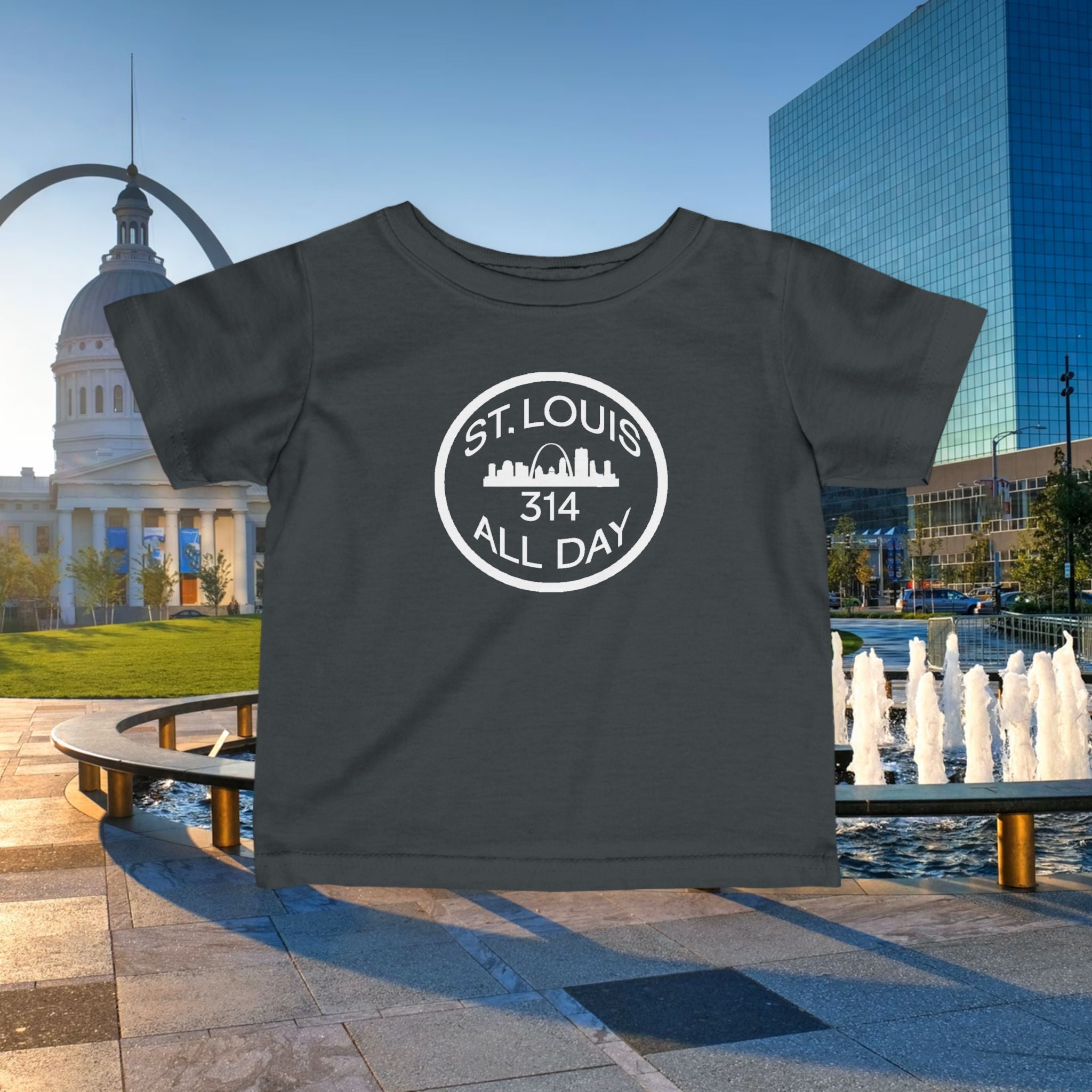 St Louis 314 All Day Infant Tee - 314 Originals