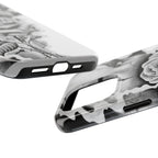 Noir Clown Face with Rose Shockproof Phone Cover - 314 Originals