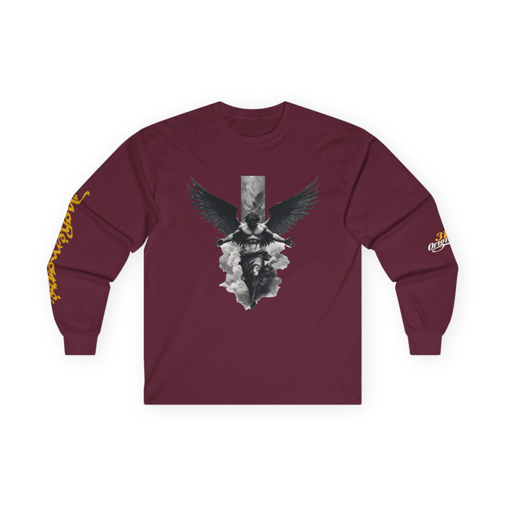 No Remorse Angel Warrior Long Sleeve Tee