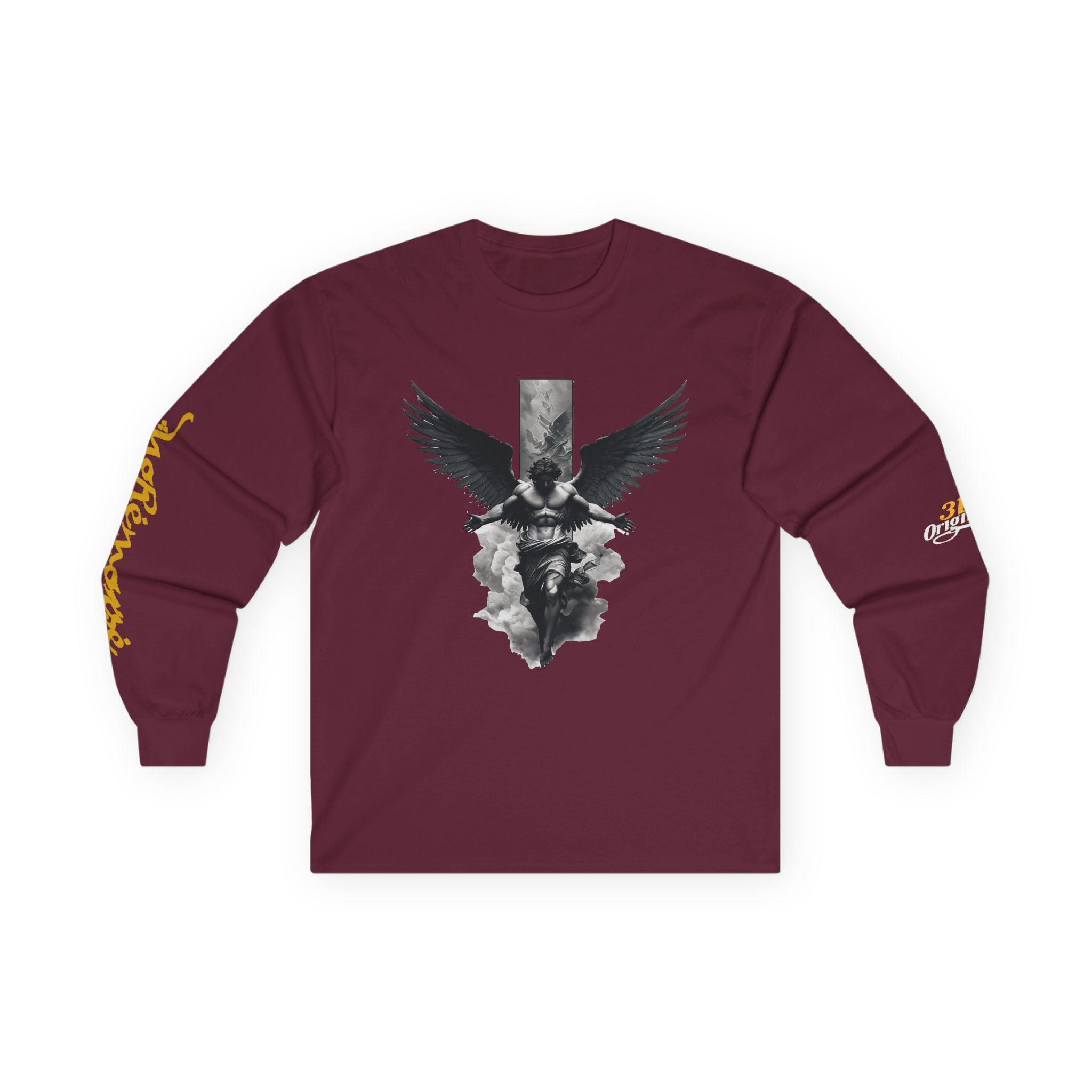 No Remorse Angel Warrior Long Sleeve Tee