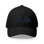 The Lou Embroidered Cap — Structured Closed-Back Baseball Hat - 314 Originals