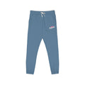 Embroidered Fleece Sweatpants — Soft Garment-Dyed Lounge Joggers Printify Trousers  314 Originals