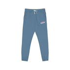 Embroidered Fleece Sweatpants — Soft Garment-Dyed Lounge Joggers Printify Trousers  314 Originals