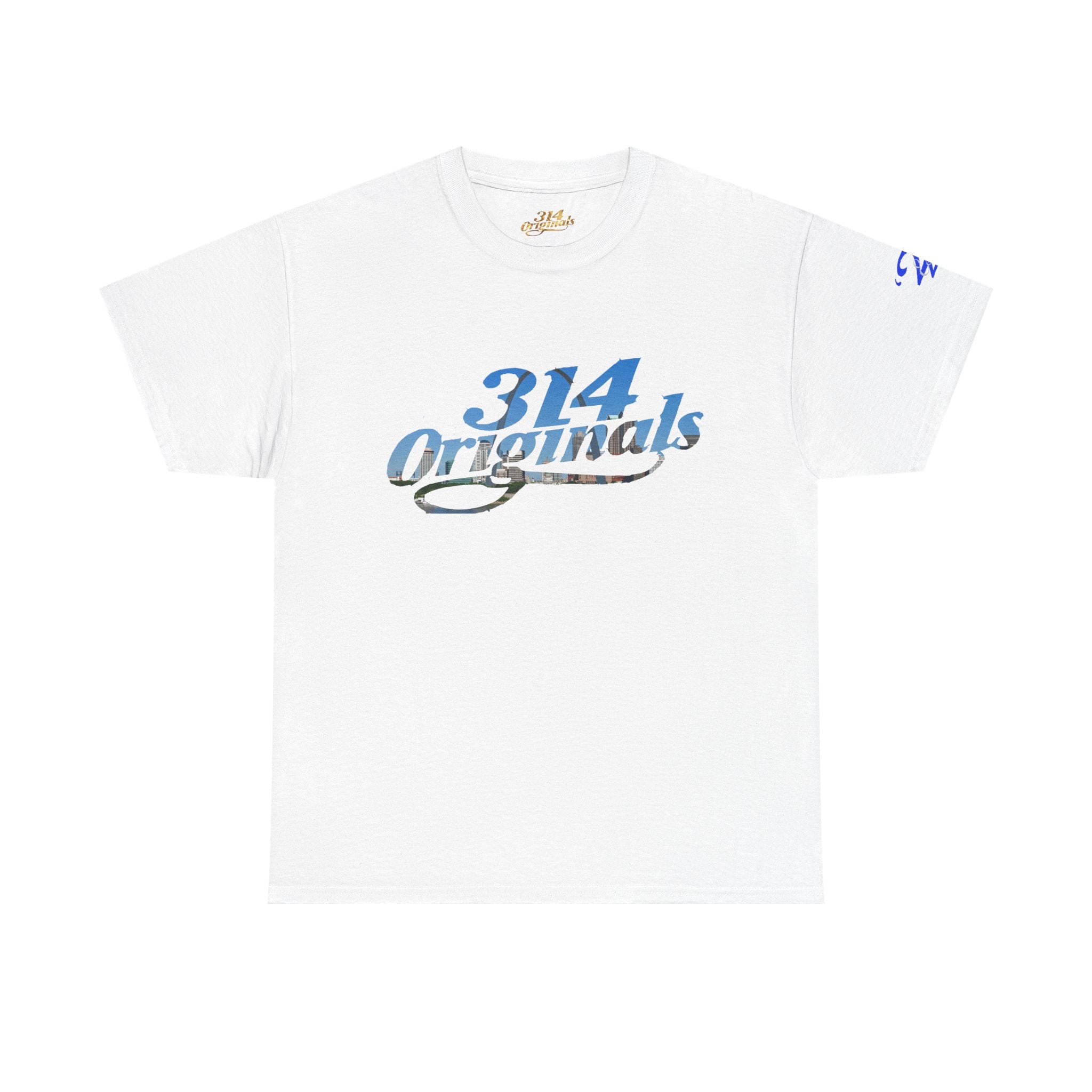 314 Originals Graphic Tee — Retro Script Streetwear T-Shirt - 314 Originals