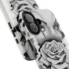 Noir Clown Face with Rose Shockproof Phone Cover - 314 Originals