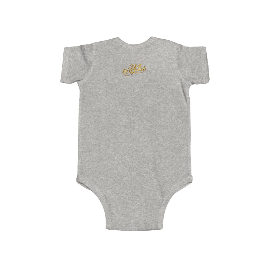 314 Originals Retro Logo Baby Onesie Printify Kids clothes  314 Originals