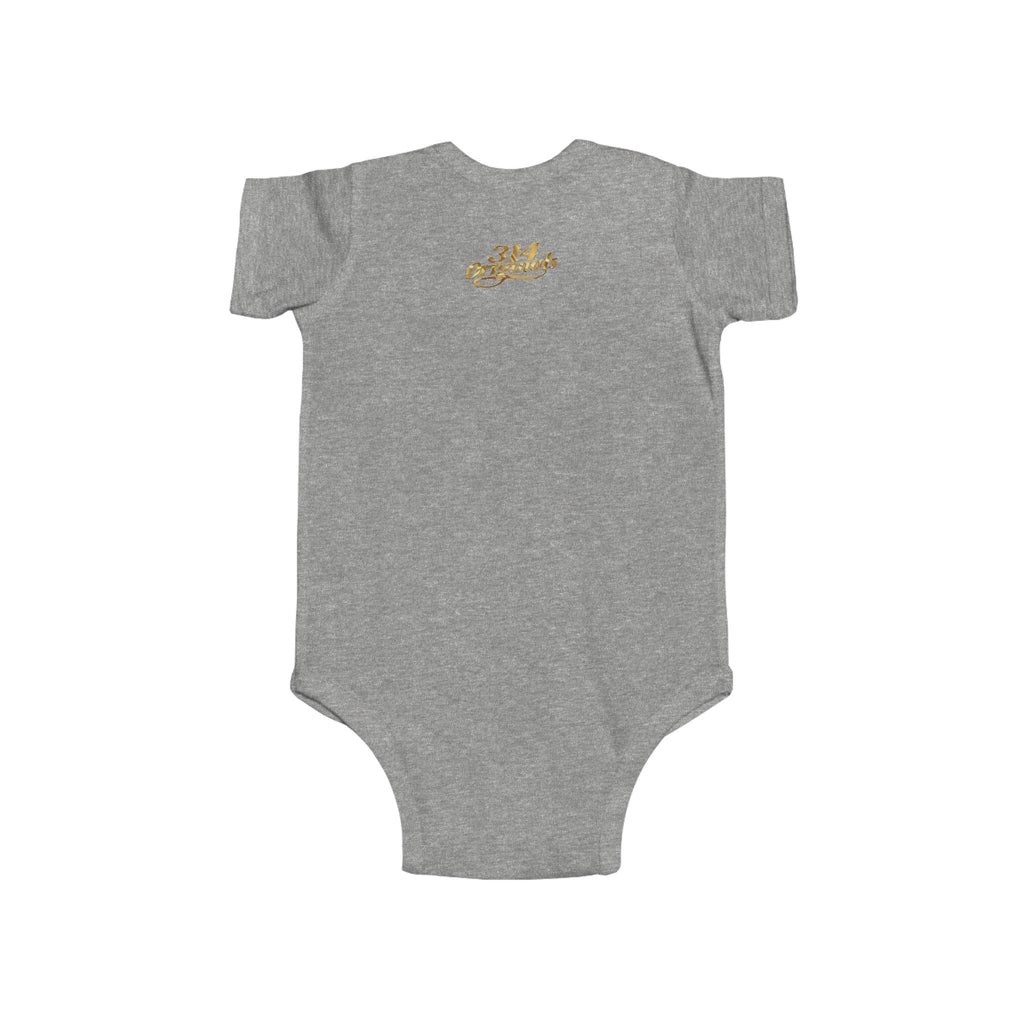 314 Originals Retro Logo Baby Onesie Printify Kids clothes  314 Originals
