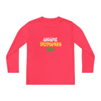"Mom's Favorite Kid" Youth Long Sleeve Tee —  Retro Graphic - 314 Originals