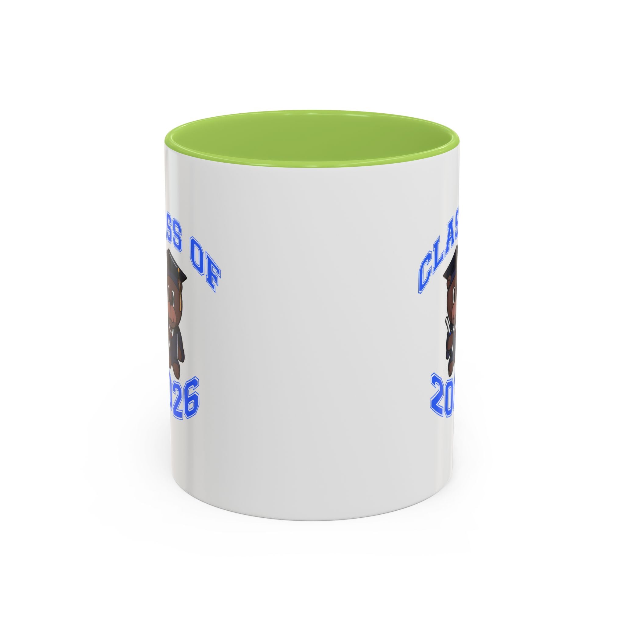 Graduation 2026 Accent Coffee Mug — Class of 2026 Grad Gift