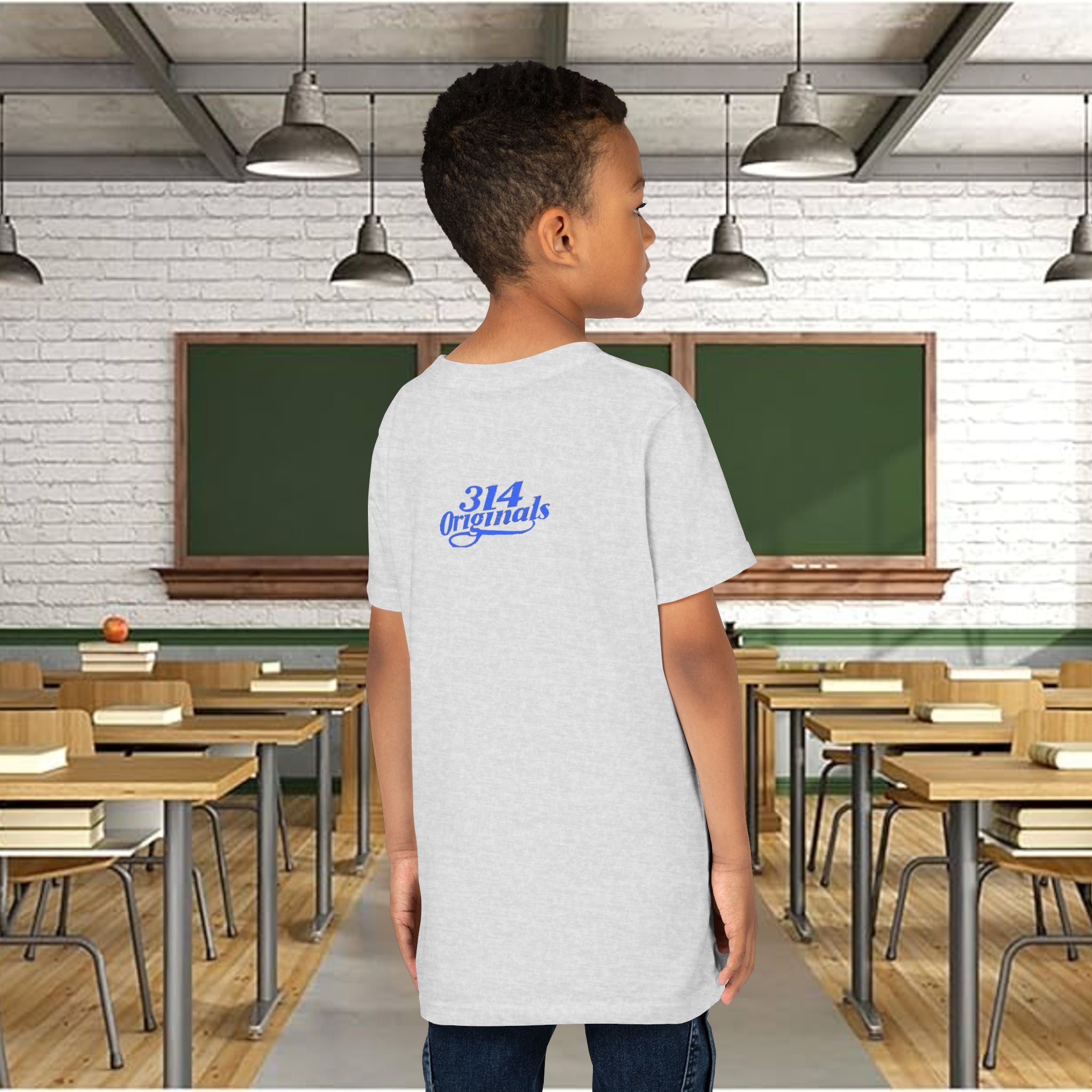 Class of 2026 Kids Graduation T‑Shirt — Cute Graduate Bear Youth Tee