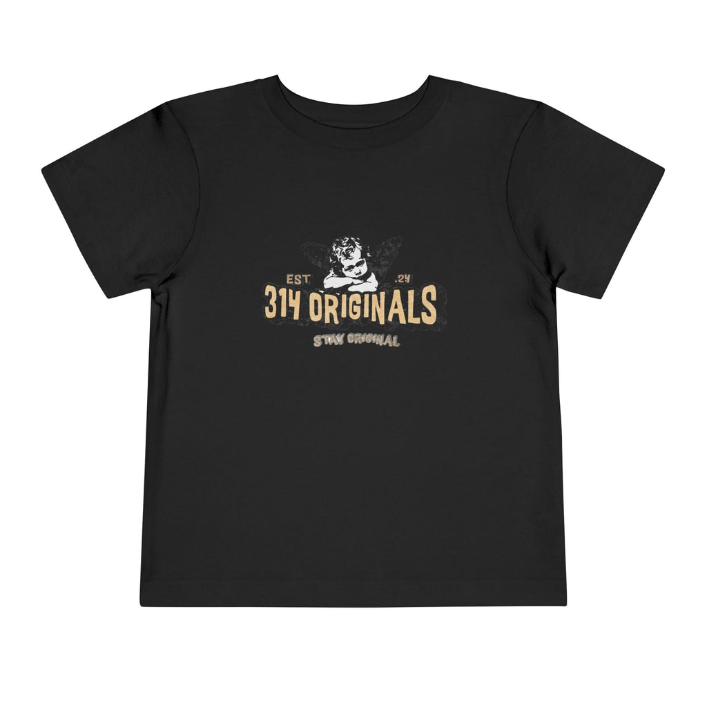 314 Originals Vintage Angel Logo Toddler Tee Printify Kids clothes  314 Originals