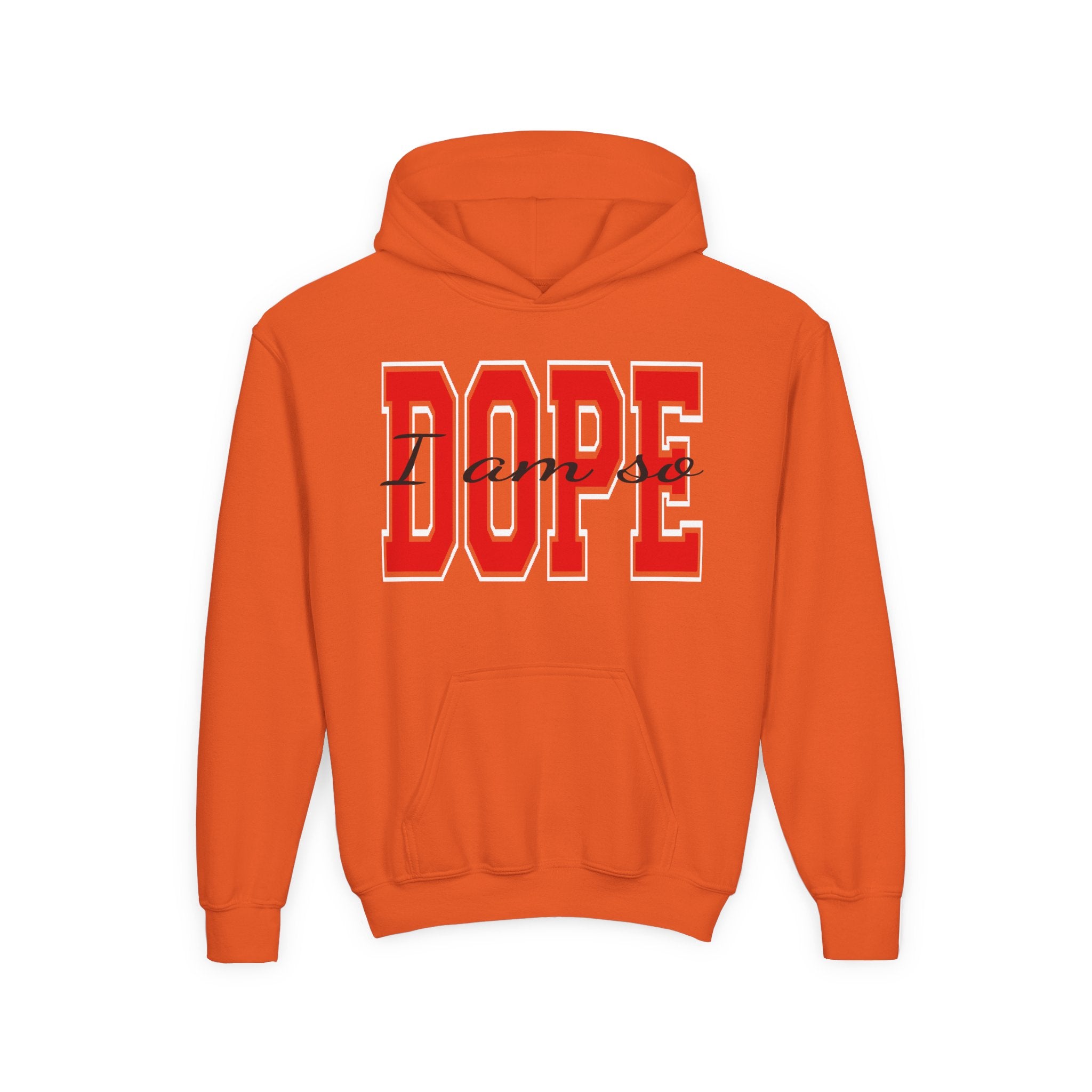 'I Am So DOPE' Varsity Graphic Pullover