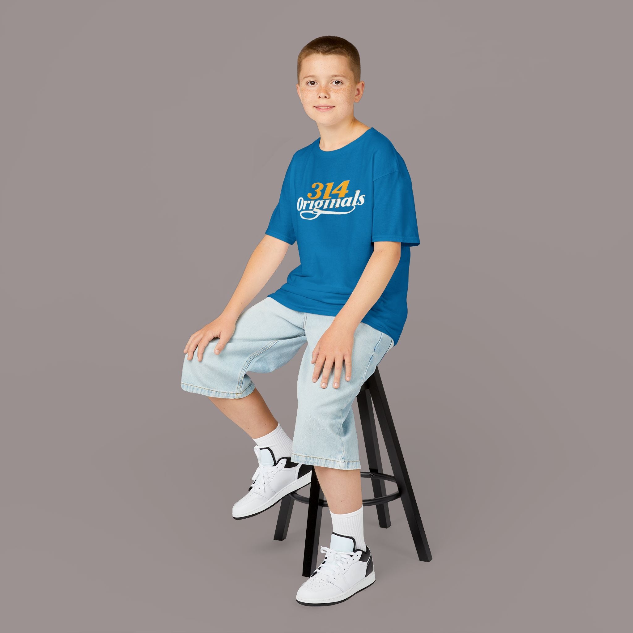 "314 Originals" Vintage Script Graphic - 314 Originals