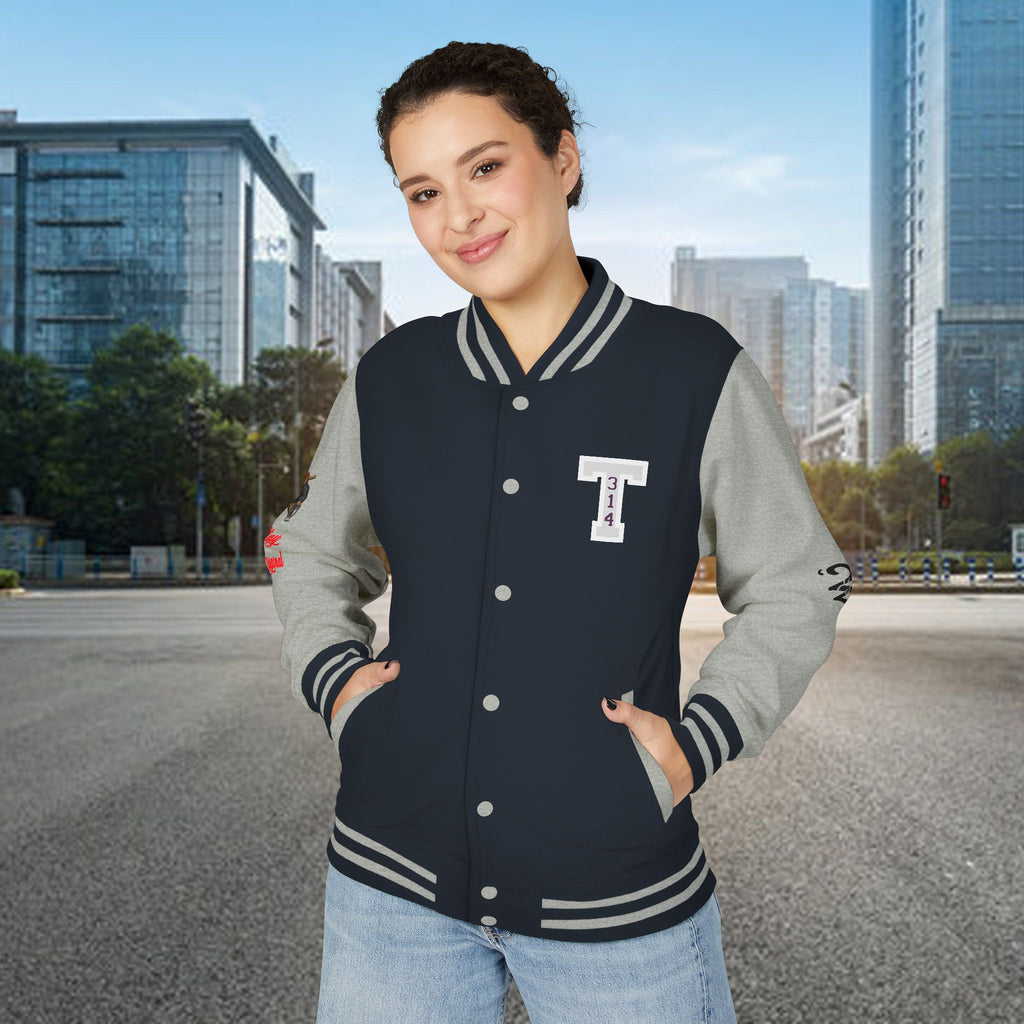 314 Retro Campus Varsity Letterman Jacket - 314 Originals