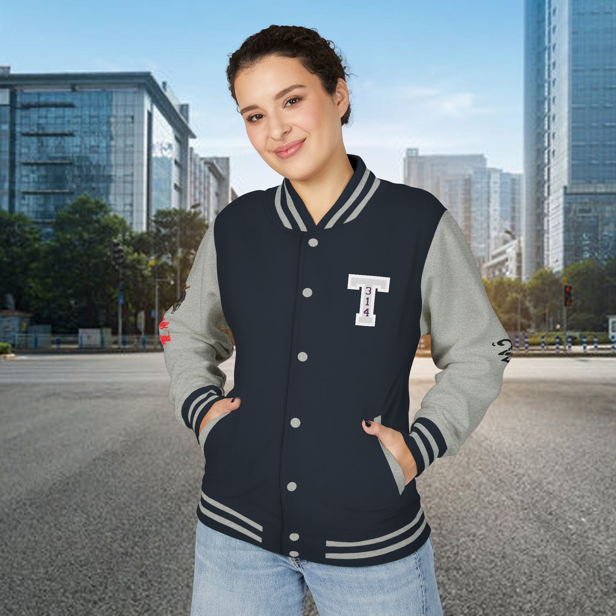 314 Retro Campus Varsity Letterman Jacket - 314 Originals