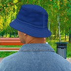 AGO Blue Bucket Hat — Casual Sun Hat - 314 Originals