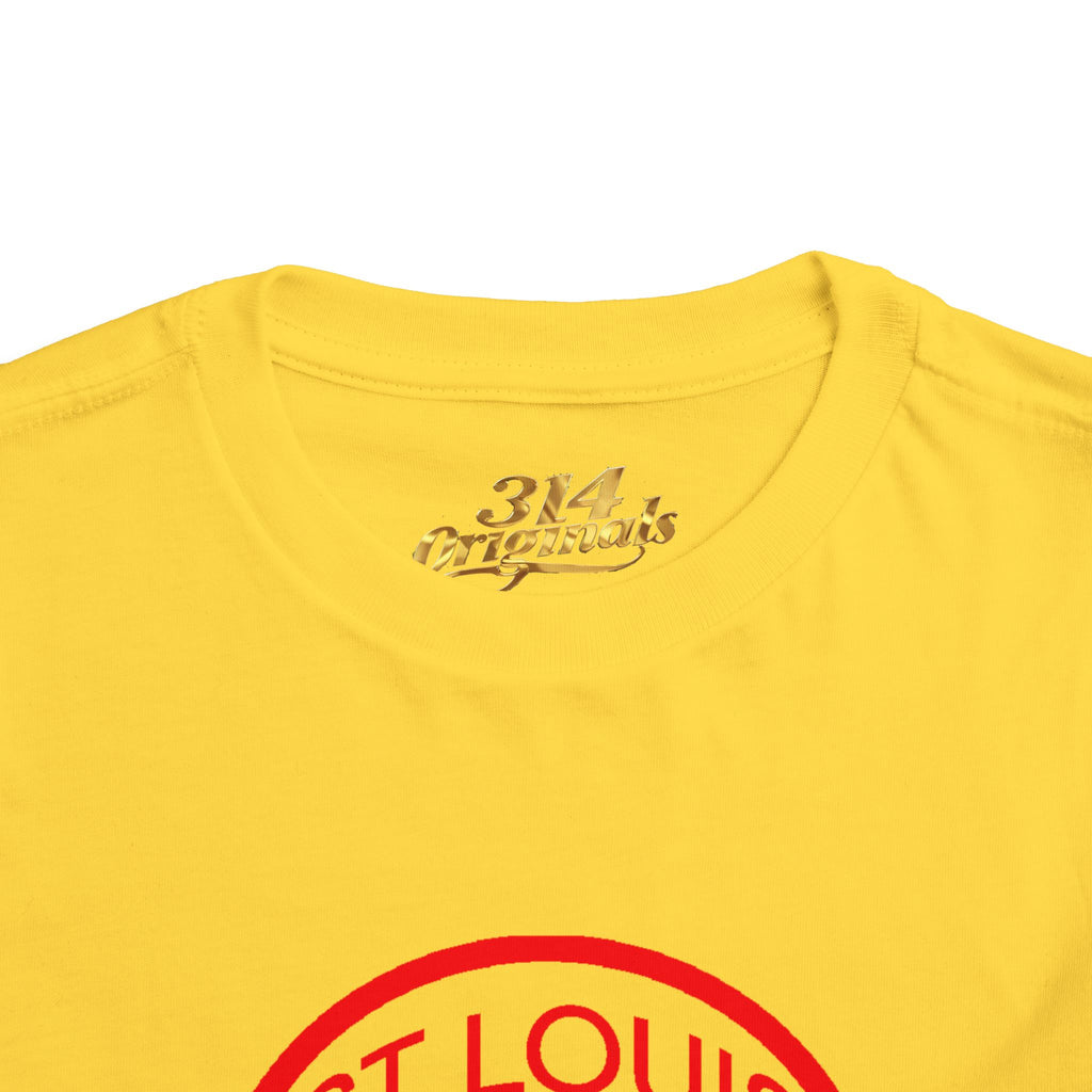 St Louis 314 All Day Toddler Tee - 314 Originals