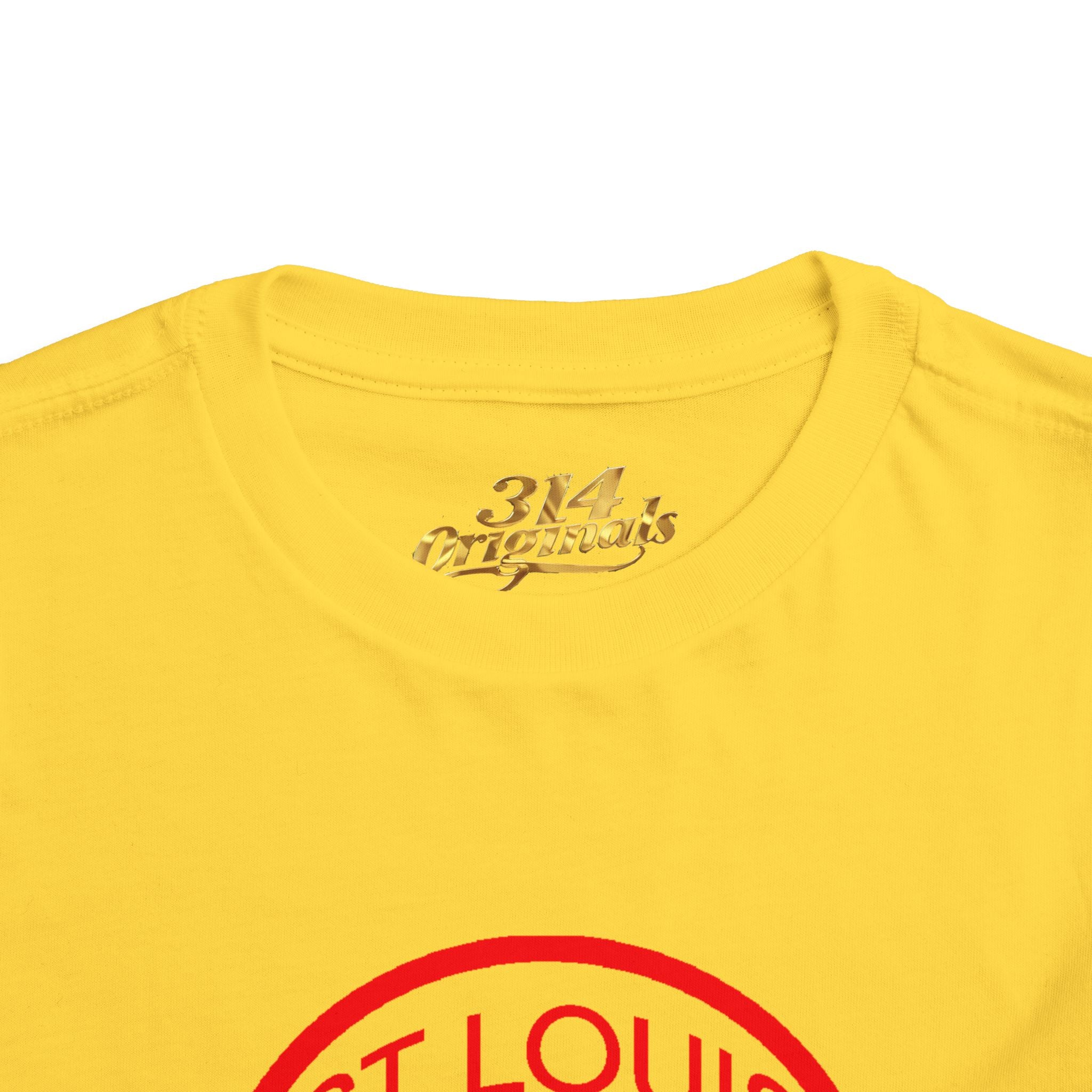 St Louis 314 All Day Toddler Tee - 314 Originals