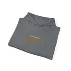 Legend Script Hoodie-Cozy Pullover with Gold Text - 314 Originals