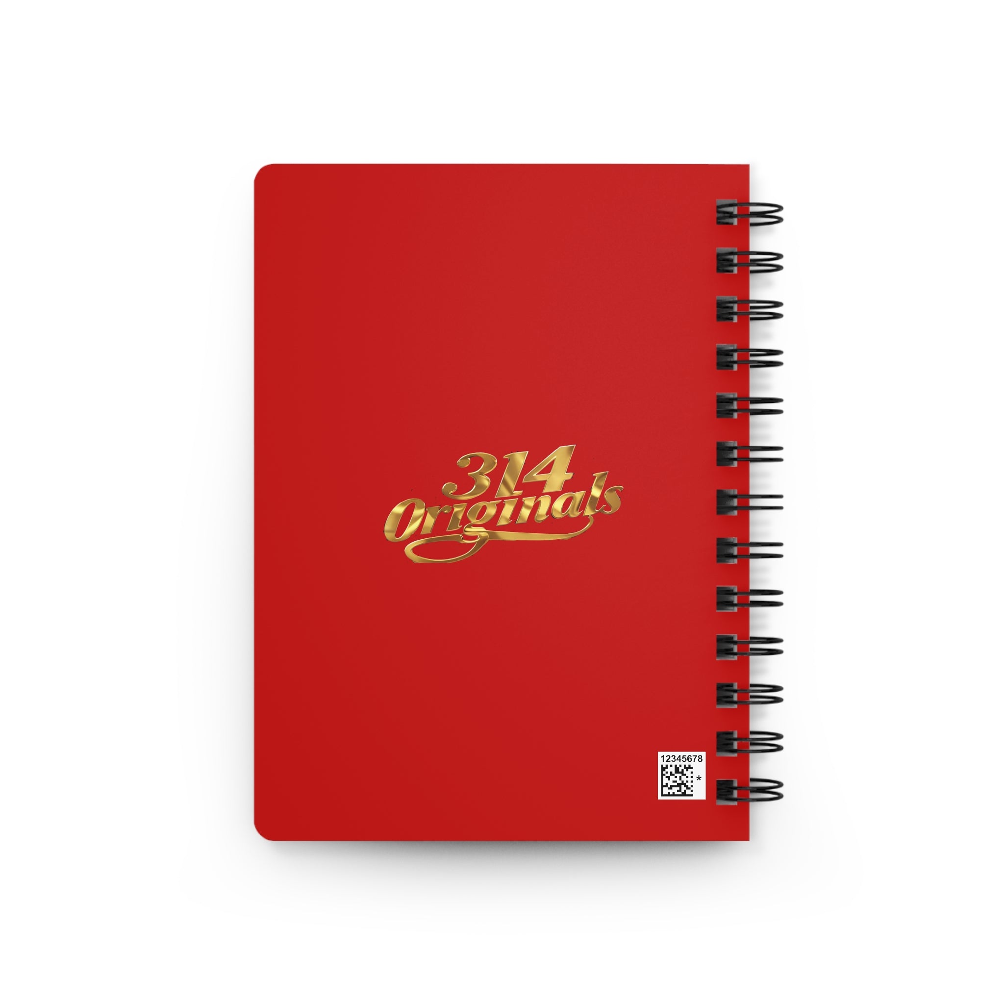 Class of 2027 Book of Secrets Spiral Journal - Red