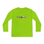 Ohio Flag Youth Long Sleeve Tee — Youngstown Text Graphic - 314 Originals