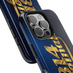 "314 Originals" Gold Script on Navy Tough Protective Case Printify Phone Case  314 Originals