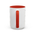Coffee Mug – “This Ain’t Coffee” Repeating Script Accent Mug (11/15oz) Printify