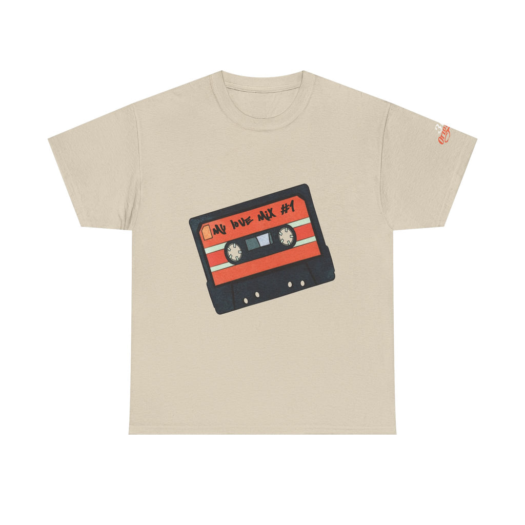 My Love Mix — Vintage Mix Tape Graphic T-Shirt - 314 Originals
