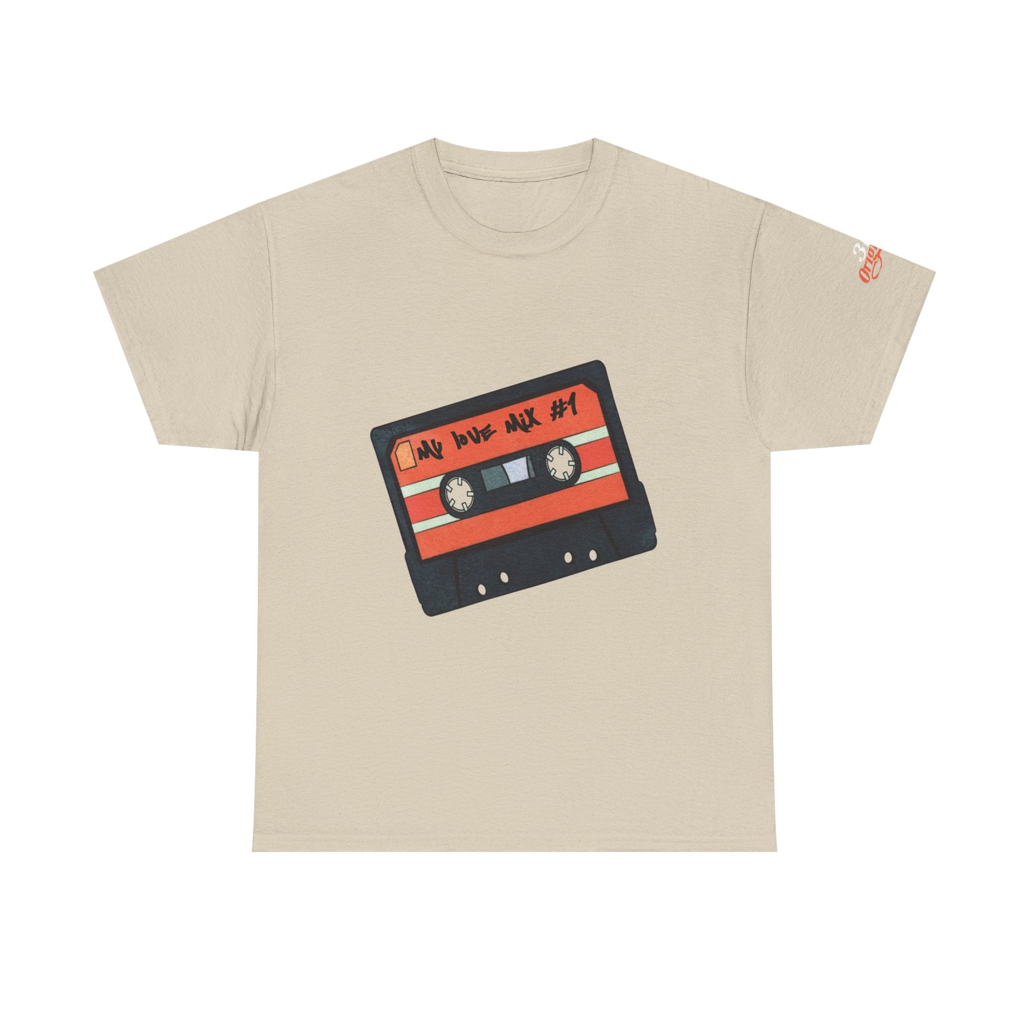 My Love Mix — Vintage Mix Tape Graphic T-Shirt - 314 Originals