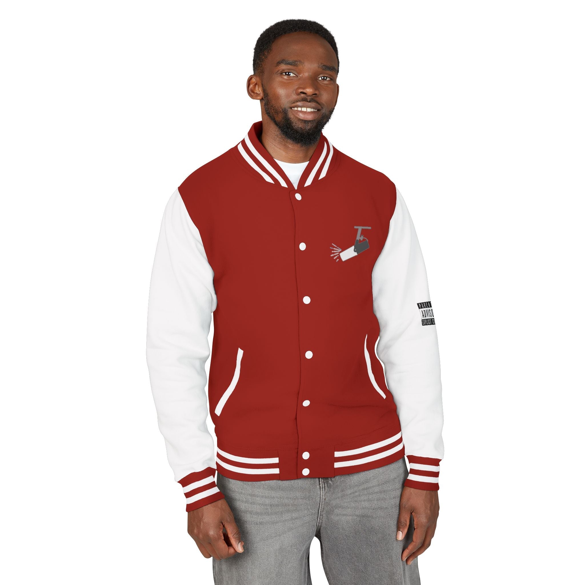 Tell It Like It Is Letterman Jacket Printify Outerwear  314 Originals