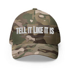 Tell It Like It Is Embroidered Cap Printify Hats  314 Originals