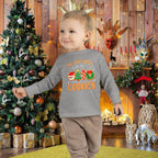 Toddler Long Sleeve Tee — "I'm Just Here for the Cookies" Christmas Cookies Shirt - 314 Originals