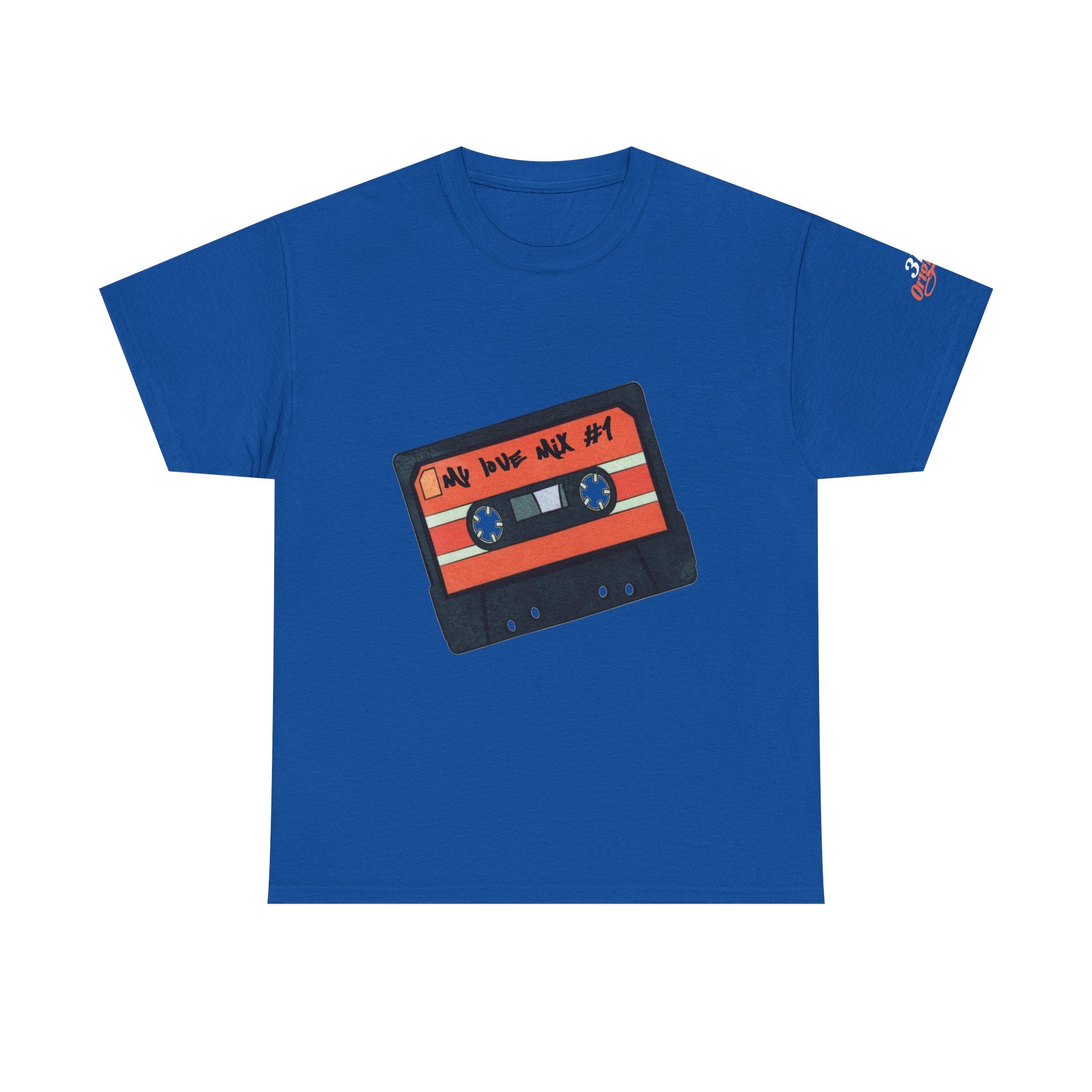 My Love Mix — Vintage Mix Tape Graphic T-Shirt - 314 Originals