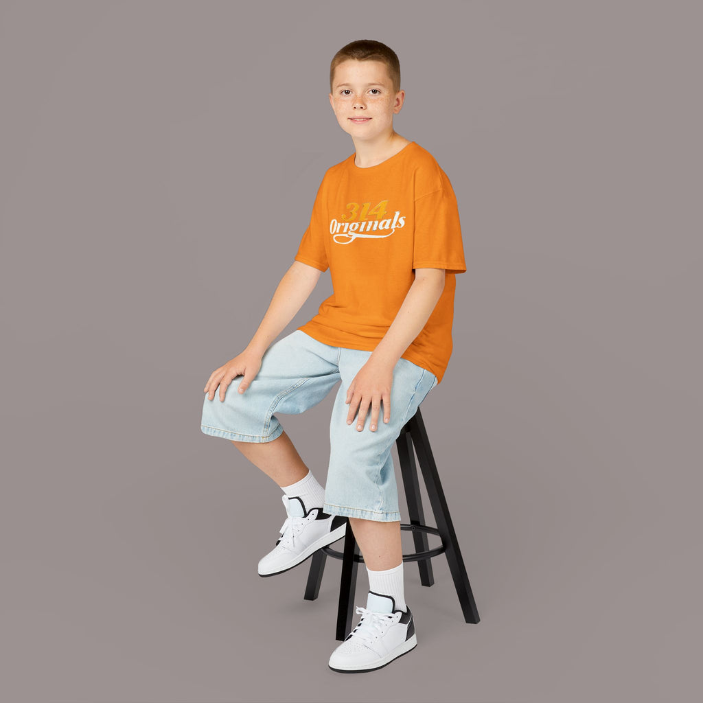 "314 Originals" Vintage Script Graphic - 314 Originals