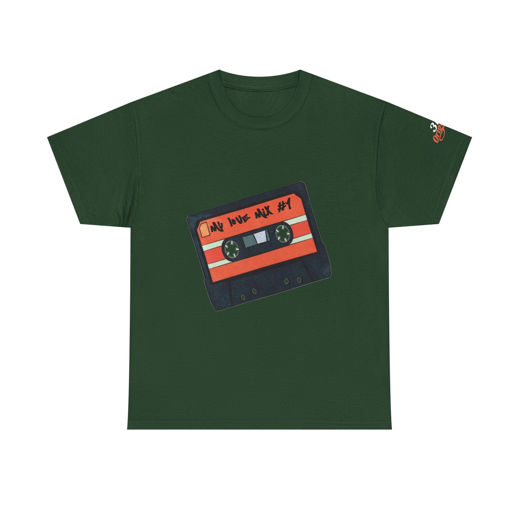 My Love Mix — Vintage Mix Tape Graphic T-Shirt - 314 Originals