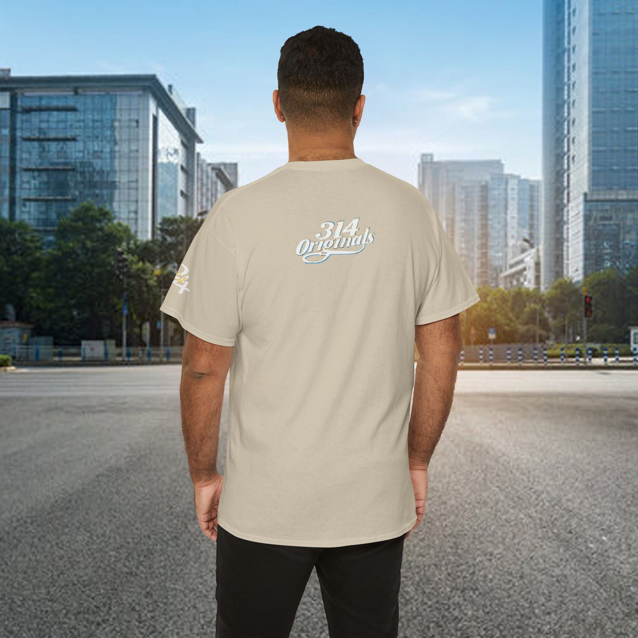 Rise & Grind T-Shirt — Motivational Graphic Tee for Hustle Mindset - 314 Originals